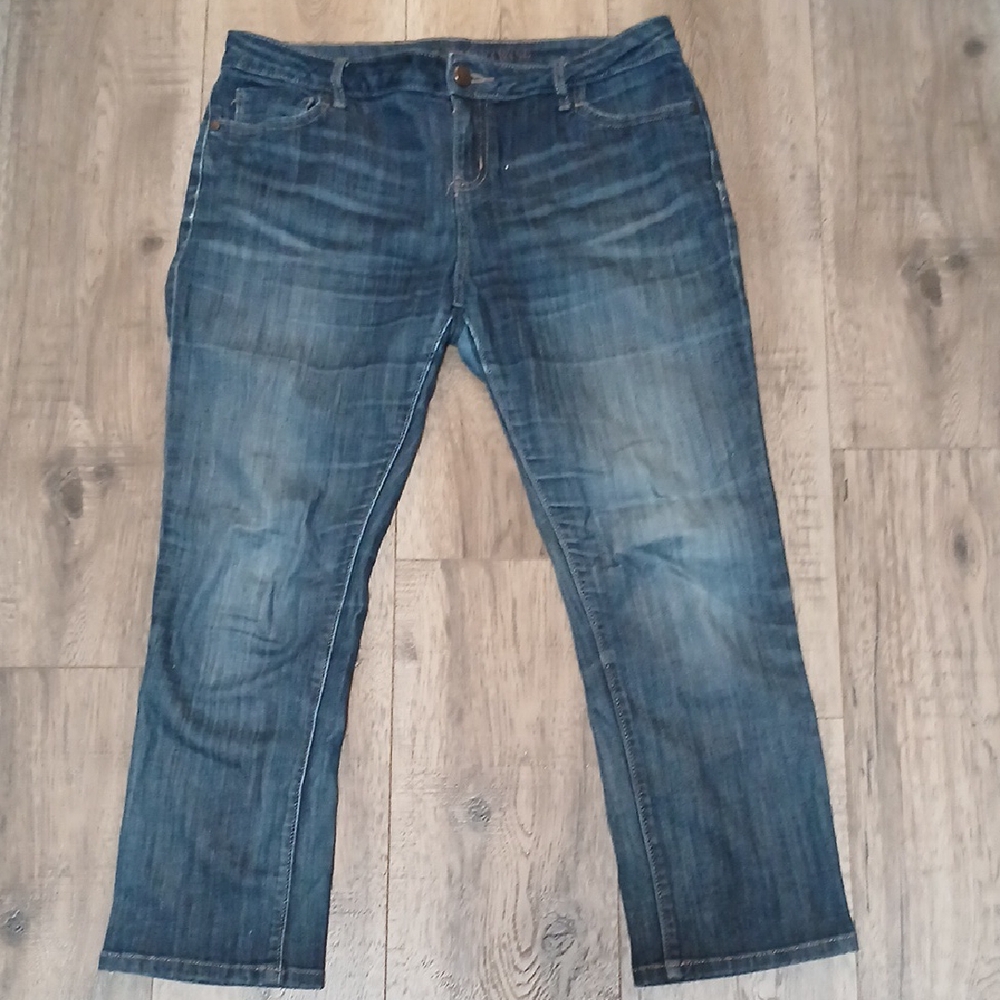 Women's Vera Wang Blue Denim Jeans 12P